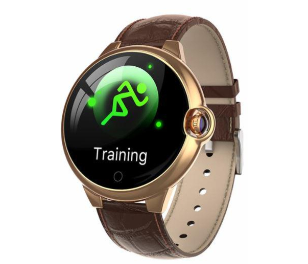 Garett SMARTWATCH GARETT Women Karen Brązo # - 1380556 - zdjęcie